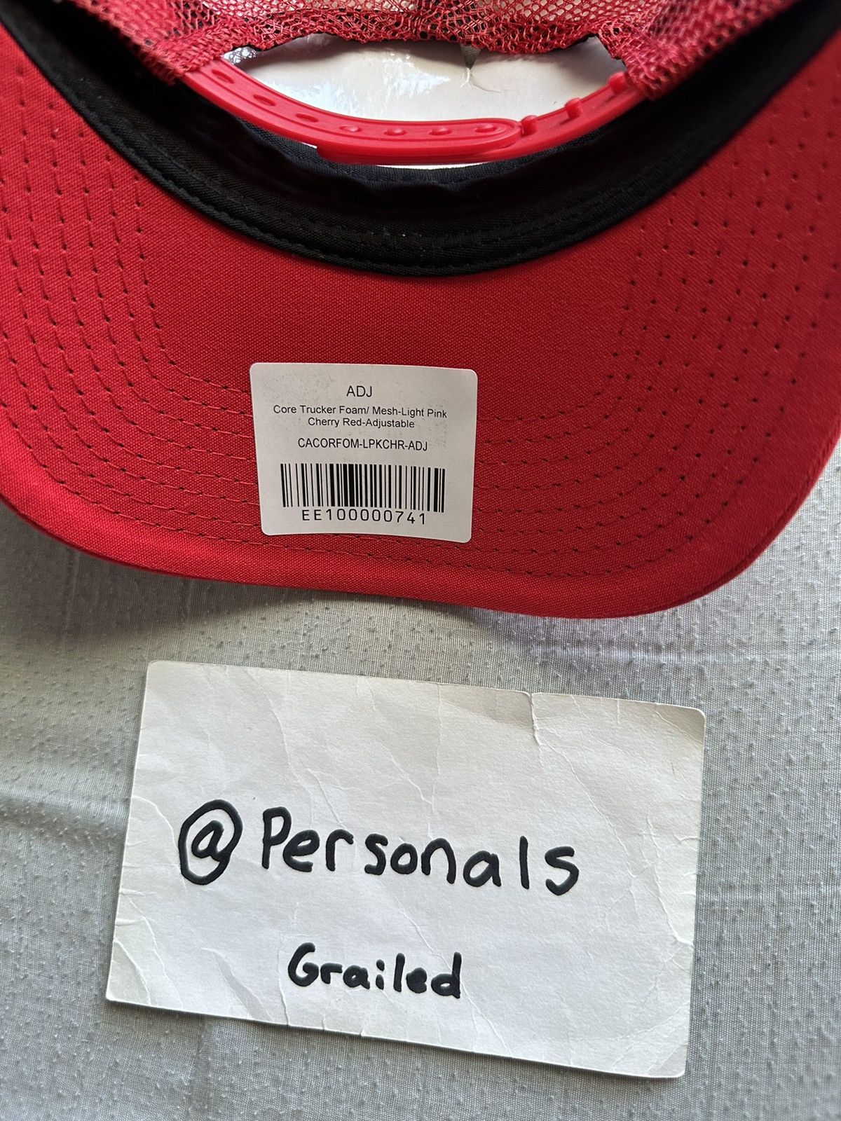 Eric Emanuel NEW Eric Emanuel Trucker Hat Valentines Size ONE SIZE - 7 Thumbnail