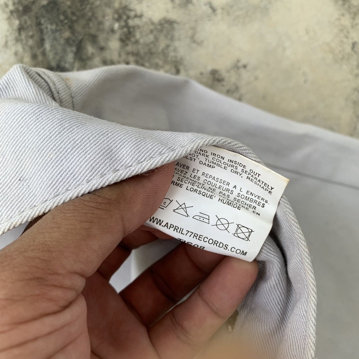 April 77 × Japanese Brand APRIL 77 JOEY OVERDRIVE JEANS Size US 34 / EU 50 - 12 Thumbnail