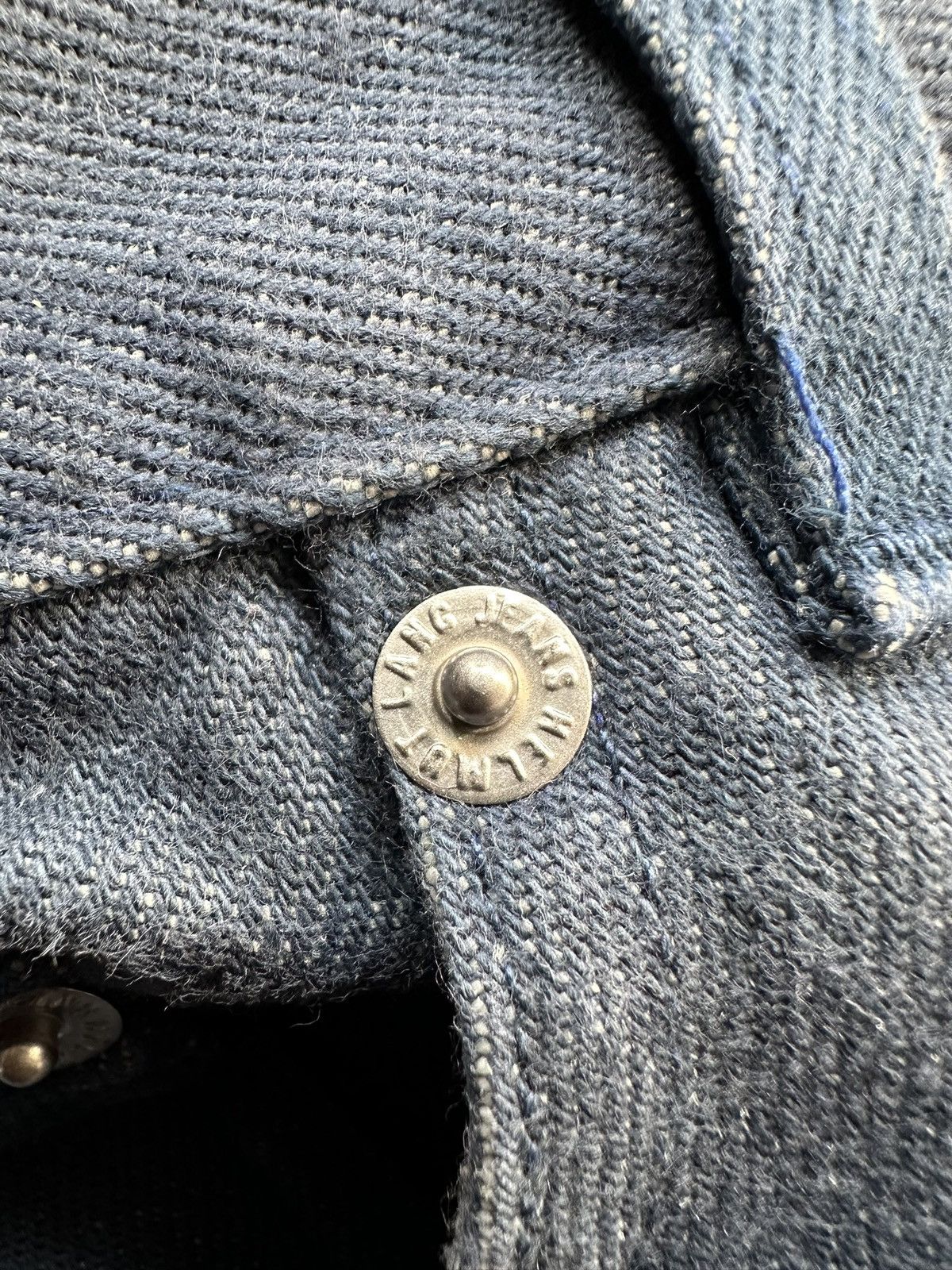 Helmut Lang Late 90's Helmut Lang overdyed faded denim Size US 32 / EU 48 - 16 Thumbnail