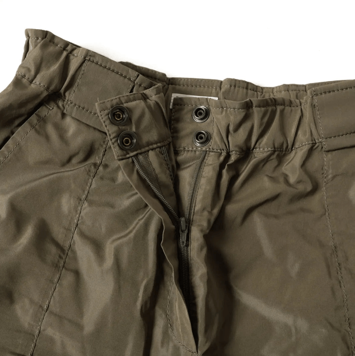 Brunello Cucinelli Polyester Cargo Pants Khaki Size 26" / US 2 / IT 38 - 3 Thumbnail