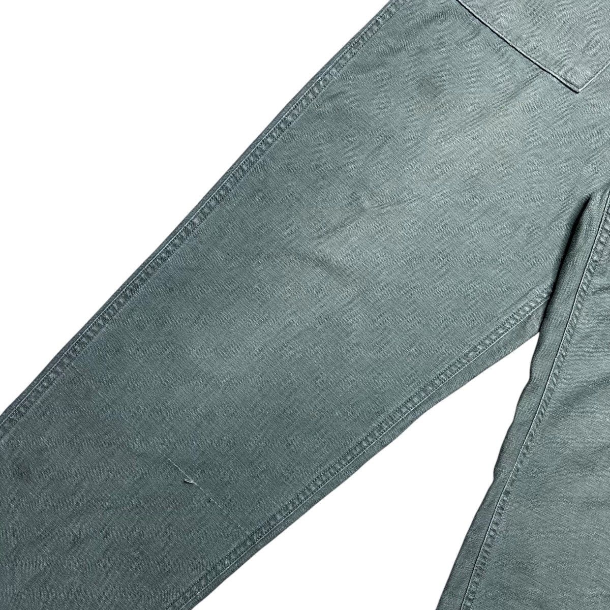 Other Vintage OG-107 Military Army Utility Sateen Trouser Pants Size US 30 / EU 46 - 7 Thumbnail