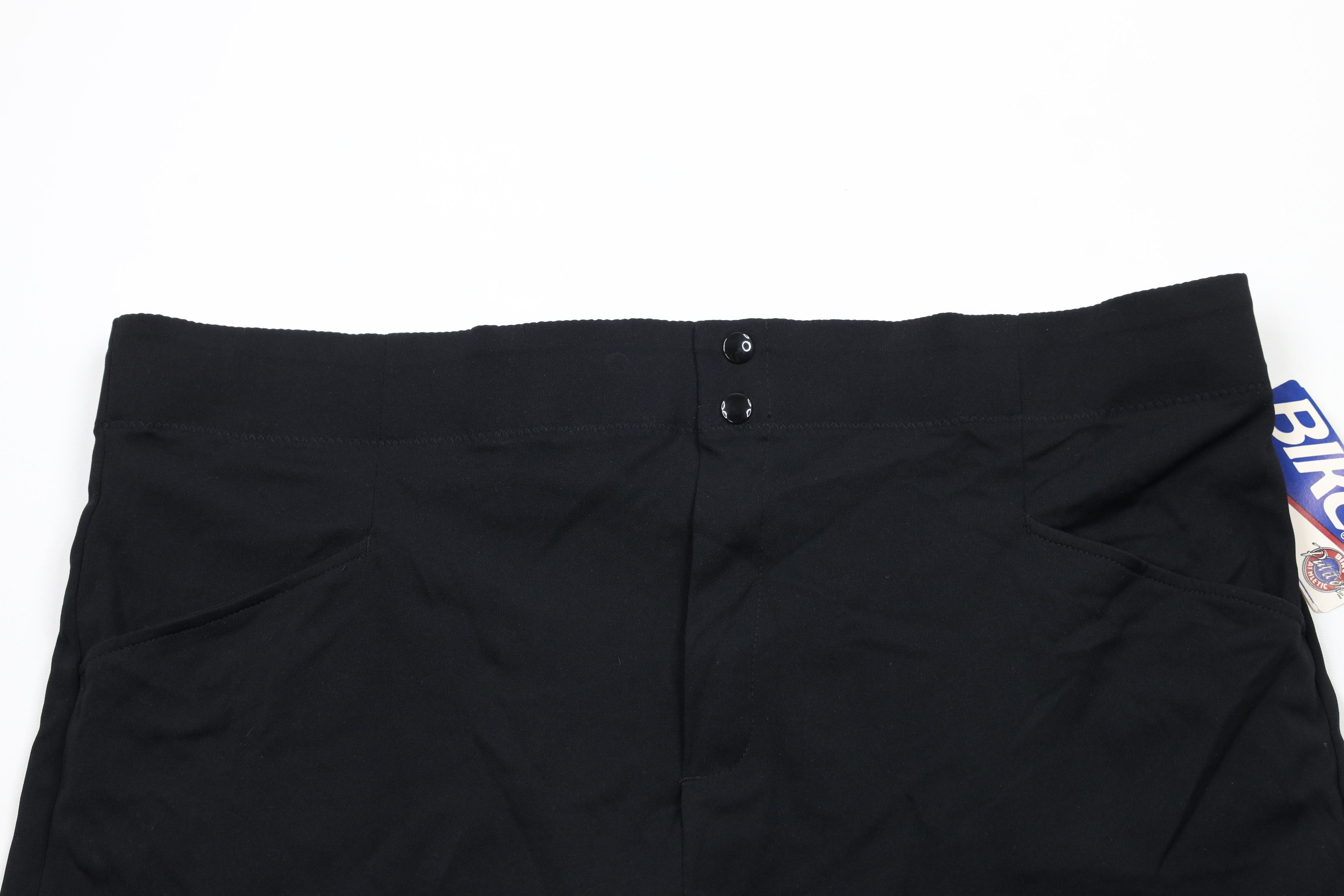 Vintage Deadstock Vintage 90s Streetwear Knit Coaches Shorts Black Size US 38 / EU 54 - 2 Thumbnail