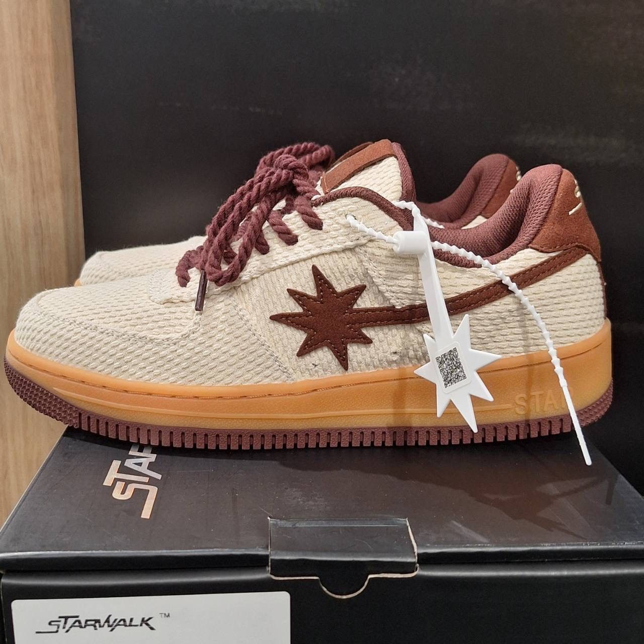 STARWALK starwalk hemp 9 10 11 samba virgil sneakers RARE nike jordan Size US 9 / EU 42 - 4 Thumbnail