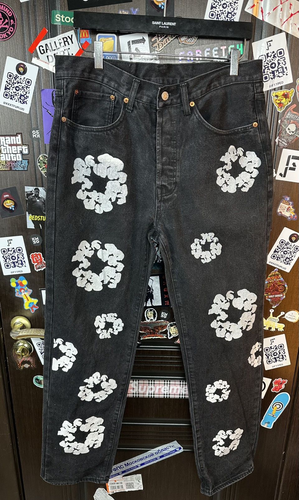 DENIM TEARS Denim tears pants Size US 34 / EU 50 - 2 Thumbnail