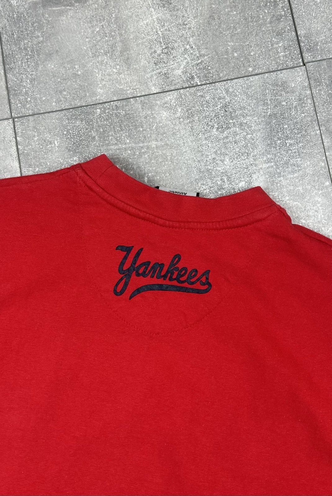 Majestic Majestic Athletic Yankees Overprint Logo Retro T-Shirt Size US S / EU 44-46 / 1 - 13 Thumbnail