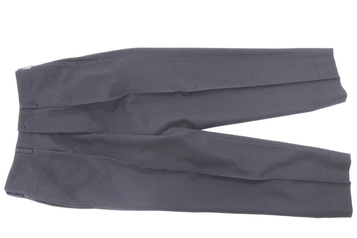 Yohji Yamamoto Yohji Yamamoto Pour Homme Black Suit Set K11 Size US S / EU 44-46 / 1 - 6 Thumbnail