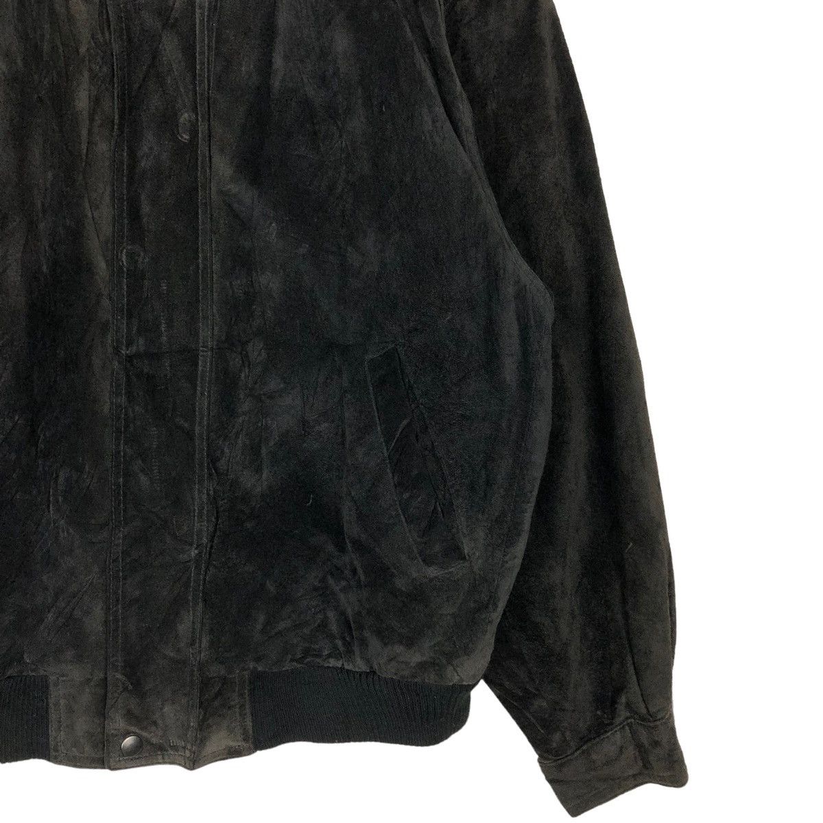 Japanese Brand 🔥VINTAGE LEATHER JACKET ARTISANAT JAPAN ISSEY MIYAKE Size US L / EU 52-54 / 3 - 5 Thumbnail
