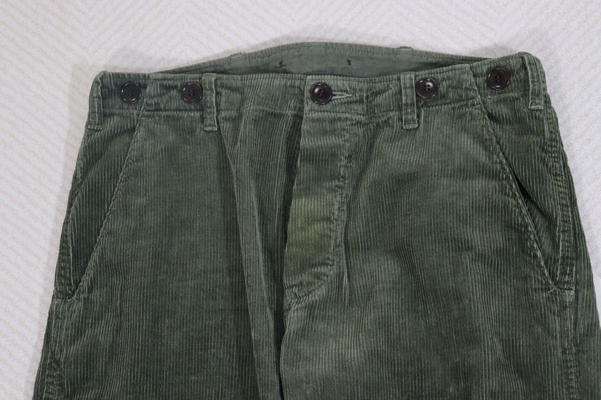 Visvim Visvim Battalion Pants（Wale Cords） Size US 34 / EU 50 - 5 Thumbnail