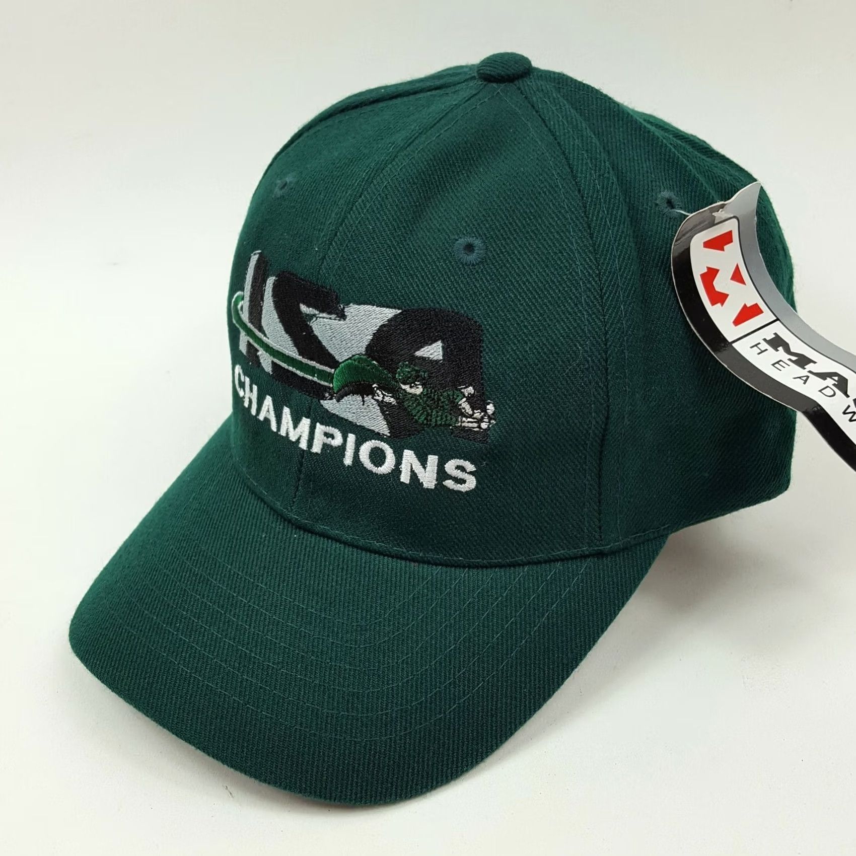 Champion VINTAGE Y2K ISA Champions Softball Snapback Hat Sports Association Baseball Cap Size ONE SIZE - 3 Thumbnail