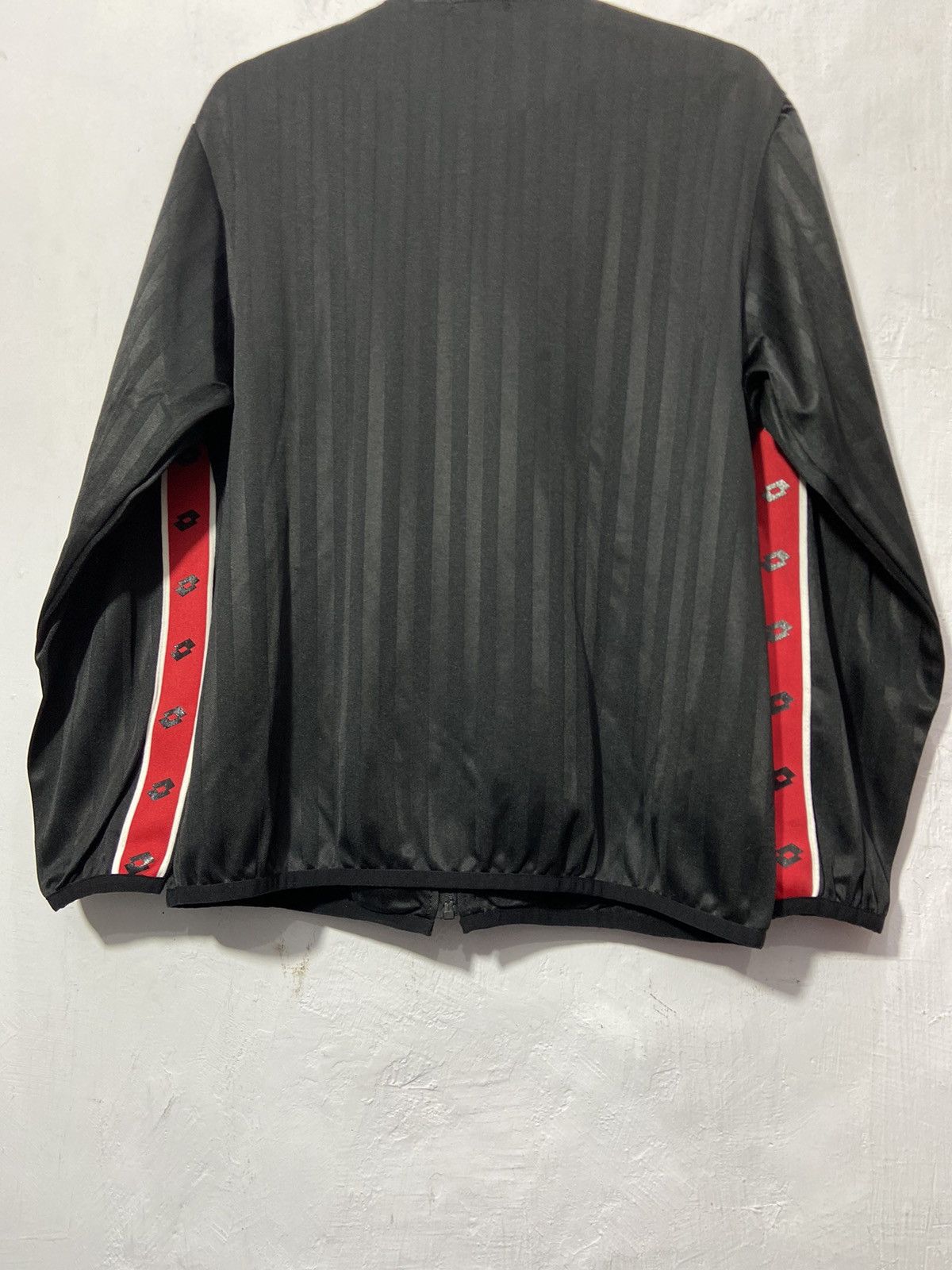 Lotto Sport Vintage Lotto Italian Sport Design Taped Track Jacket Size US XL / EU 56 / 4 - 14 Thumbnail