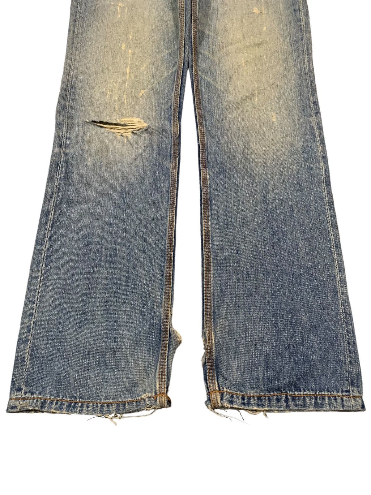 Aeropostale Vintage Aeropostale Mud Wash Distressed Grunge Jeans Size US 30 / EU 46 - 7 Thumbnail