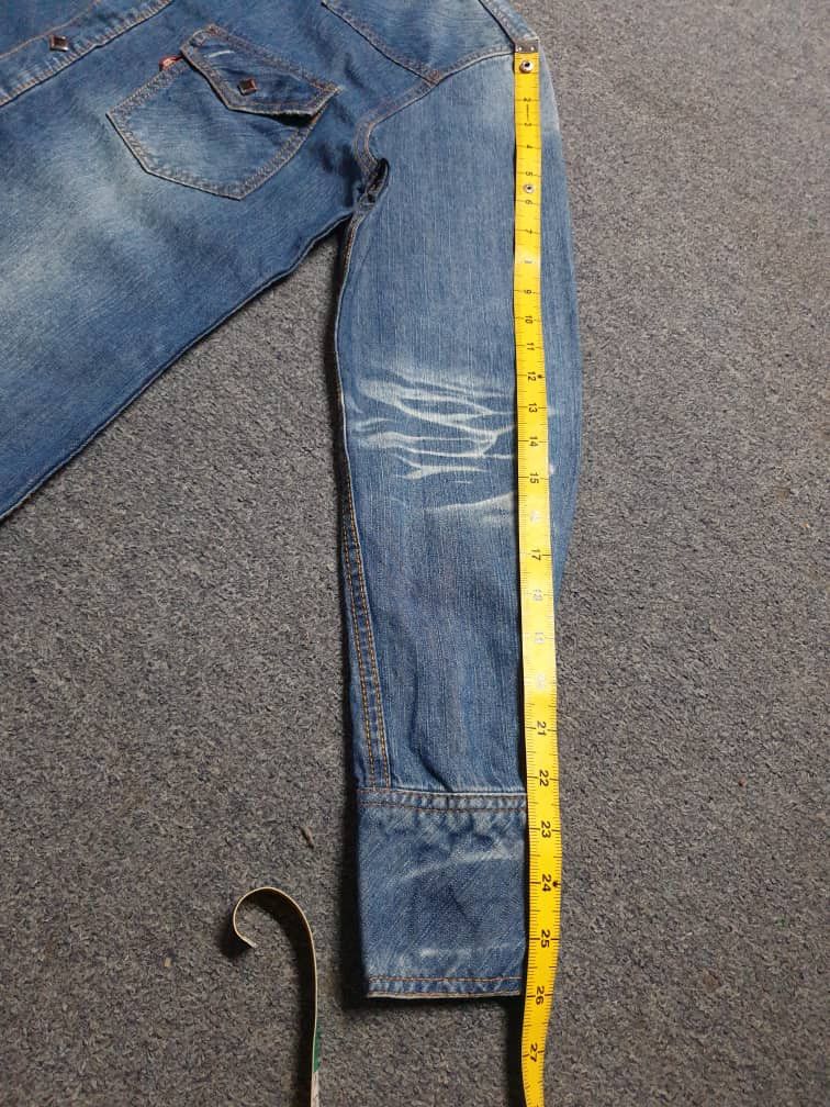 JACKROSE Jack Rose distressed denim western shirt Size US M / EU 48-50 / 2 - 10 Thumbnail