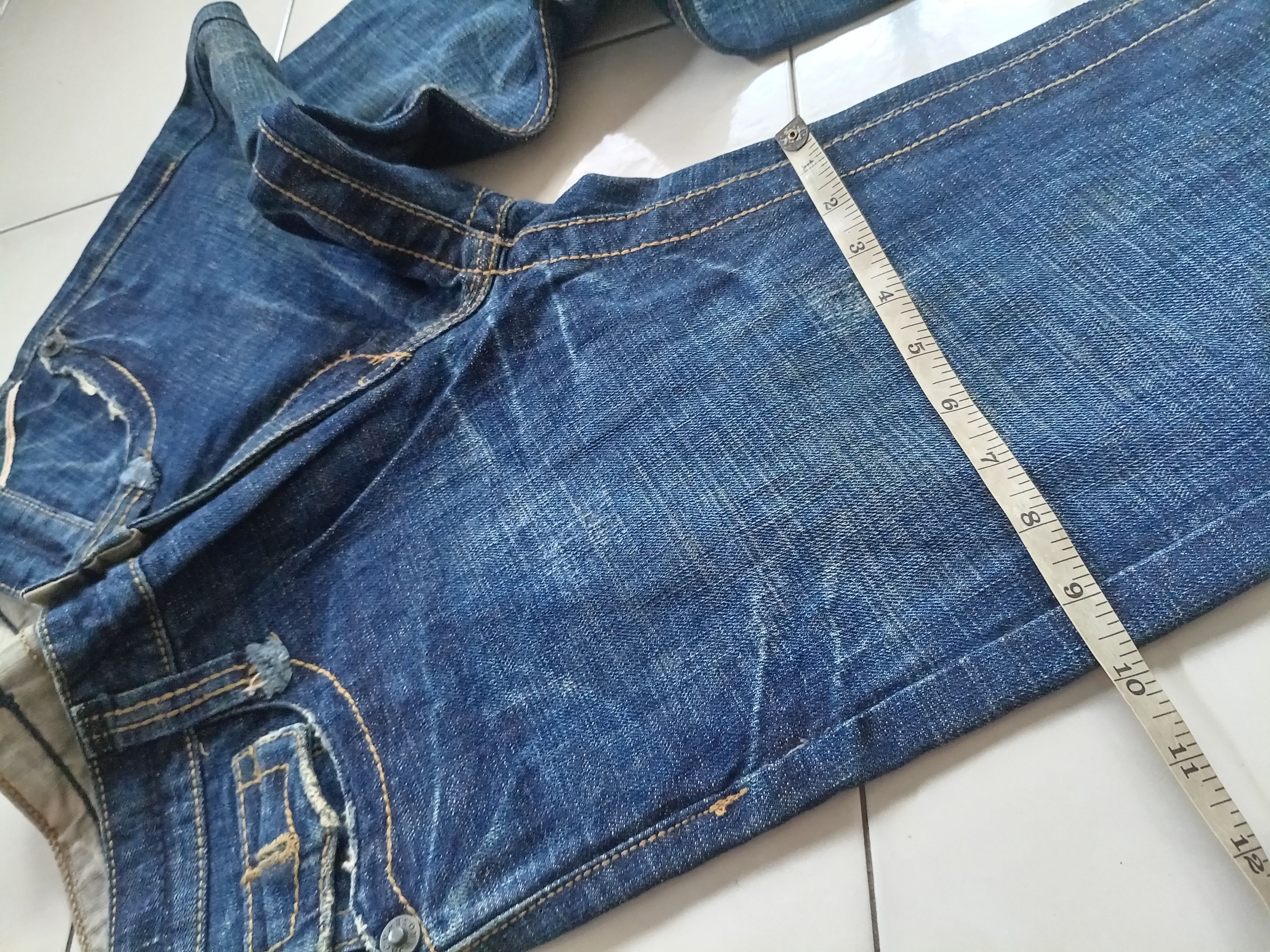 JACKROSE Jackrose real clothing jeans size 30 Size US 30 / EU 46 - 10 Thumbnail