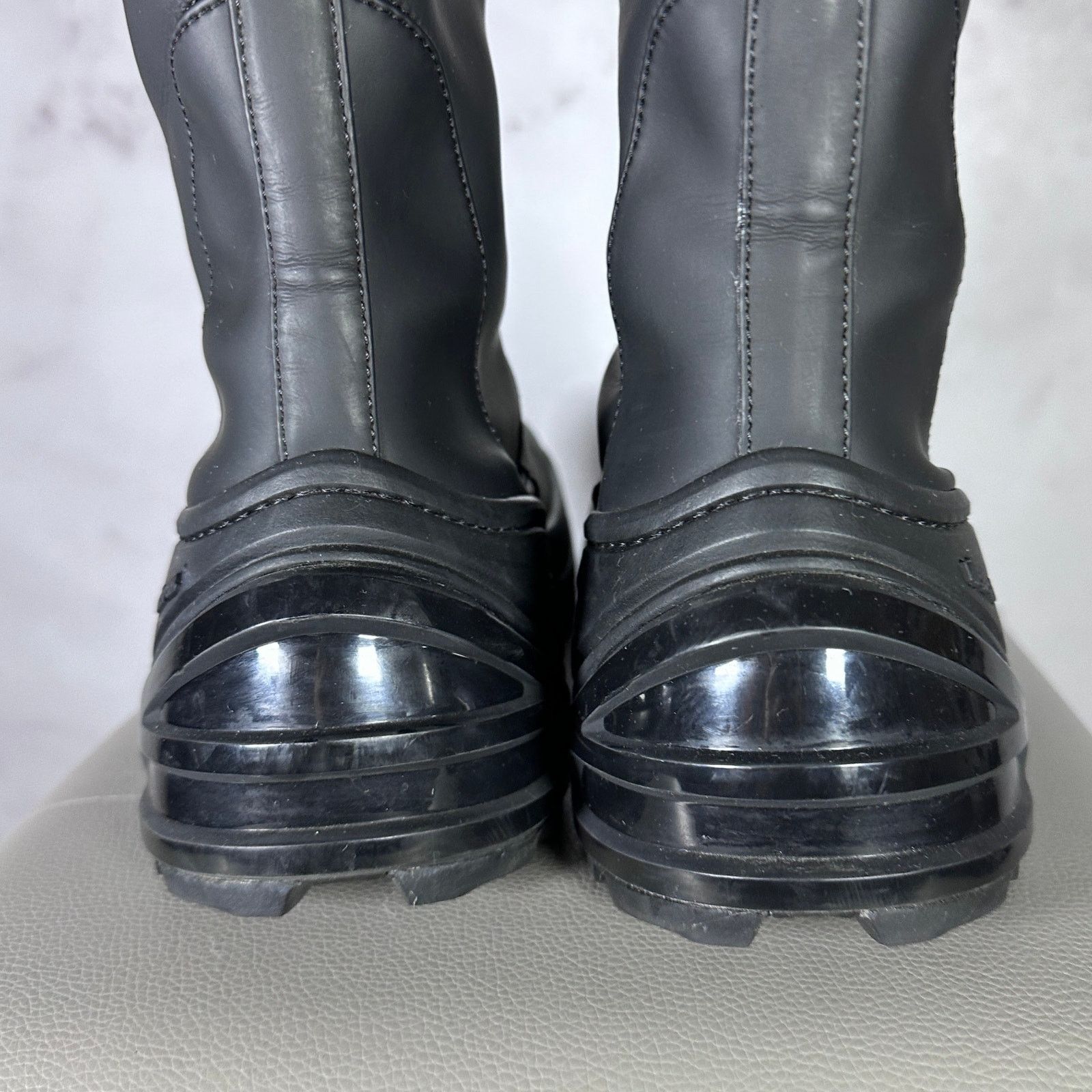 1017 ALYX 9SM Black Fixed Sole High Boots Size US 7 / EU 40 - 7 Thumbnail