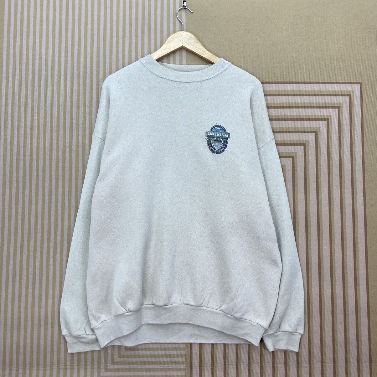 Vintage 🫶 vintage Local Motion Hawaiian Surfgear sweatshirt Size US M / EU 48-50 / 2 - 2 Thumbnail