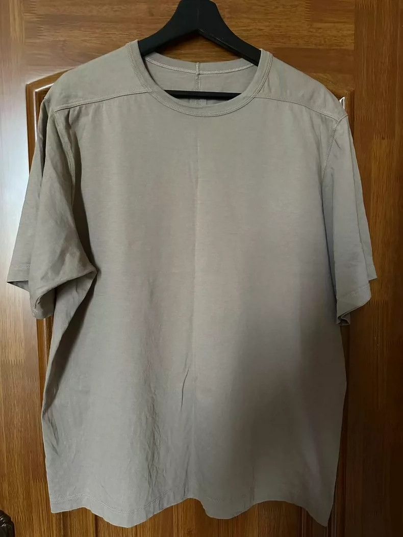 Rick Owens Rick Owens Rick Owens 25SS Brad Tee short sleeve Size US L / EU 52-54 / 3 - 1 Thumbnail