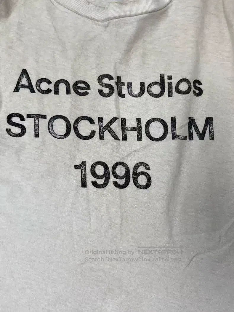 Acne Studios Acne Studios 1996 series emblem loose retro spray-painted Size US L / EU 52-54 / 3 - 3 Thumbnail