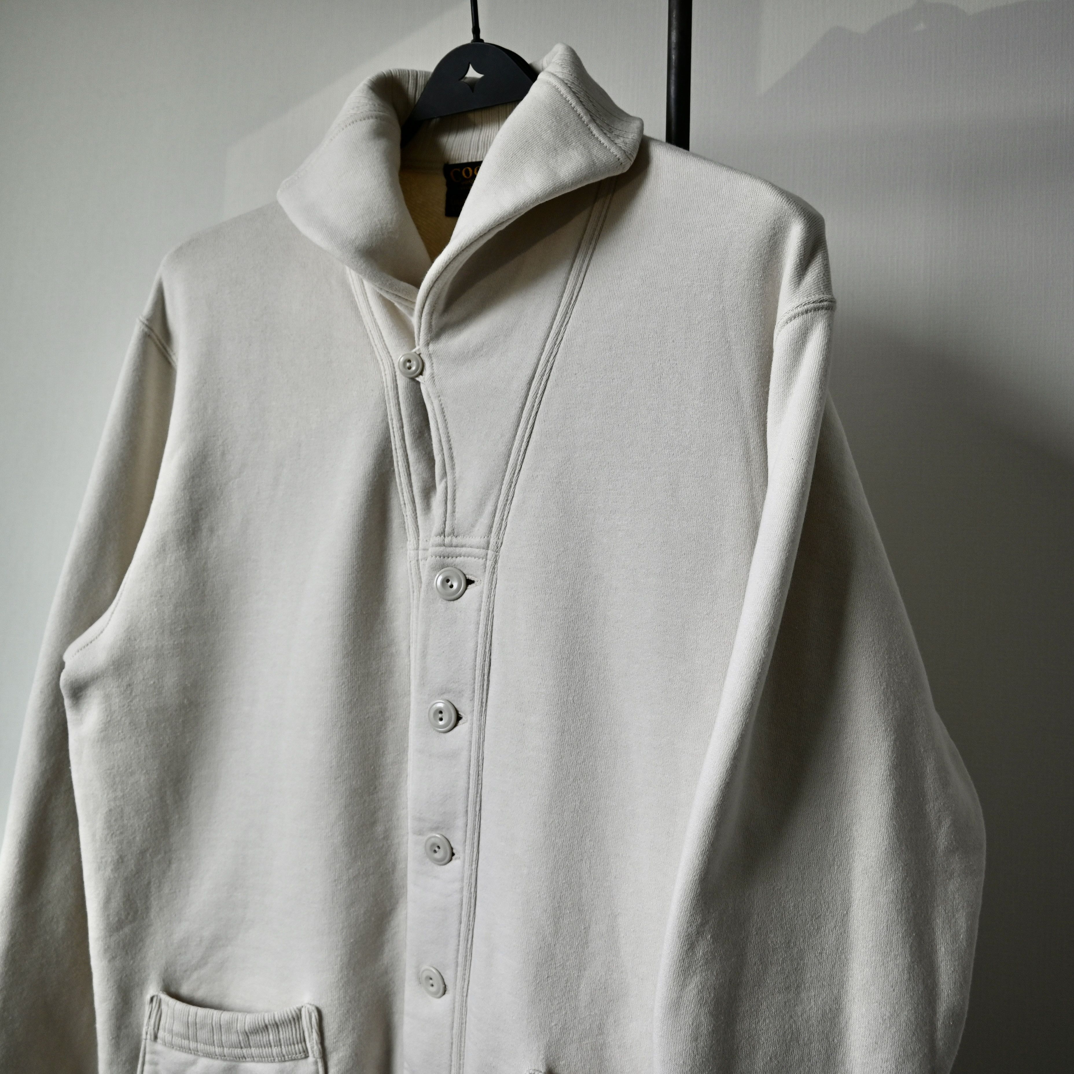 Japanese Brand COOTIE PRODUCTIONS shawl collar sweat cardigan made in Japan Size US L / EU 52-54 / 3 - 8 Thumbnail