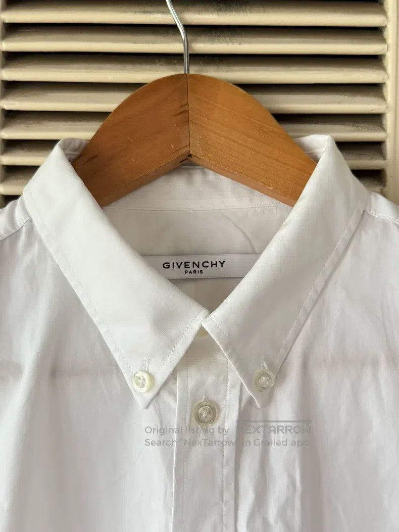 Givenchy Givenchy Pentagon Long Sleeve Shirt - Size 41 Size US M / EU 48-50 / 2 - 3 Thumbnail