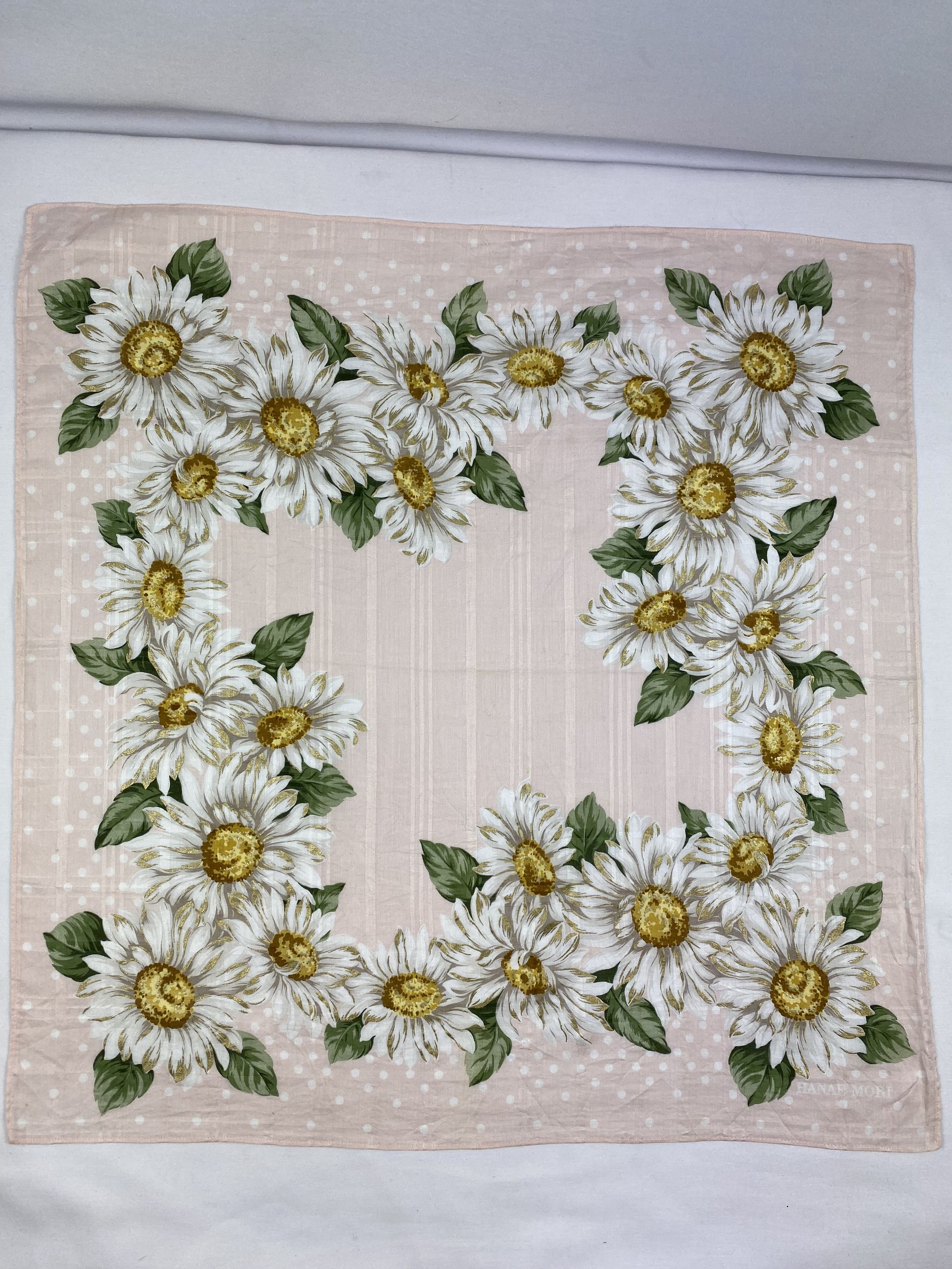 Hanae Mori × Japanese Brand × Vintage Hanae Mori Handkerchief / Bandana / Neckerchief Size ONE SIZE - 3 Thumbnail