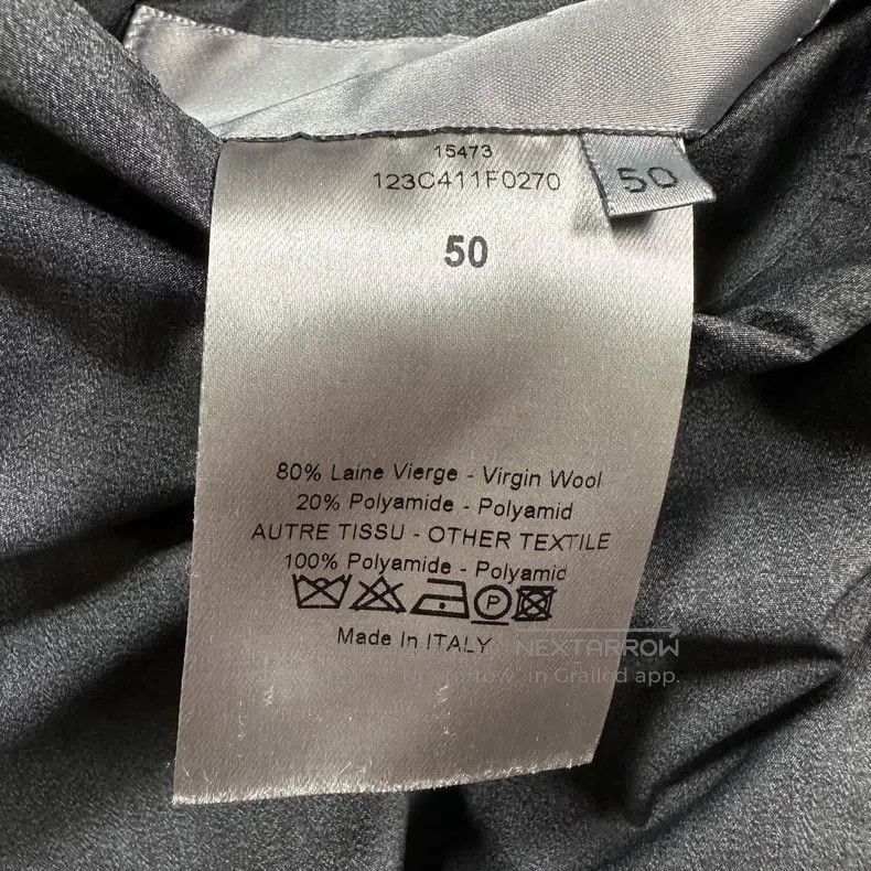 Dior Dior Dior Homme Light gray double-sided double-breasted co Size US M / EU 48-50 / 2 - 6 Thumbnail