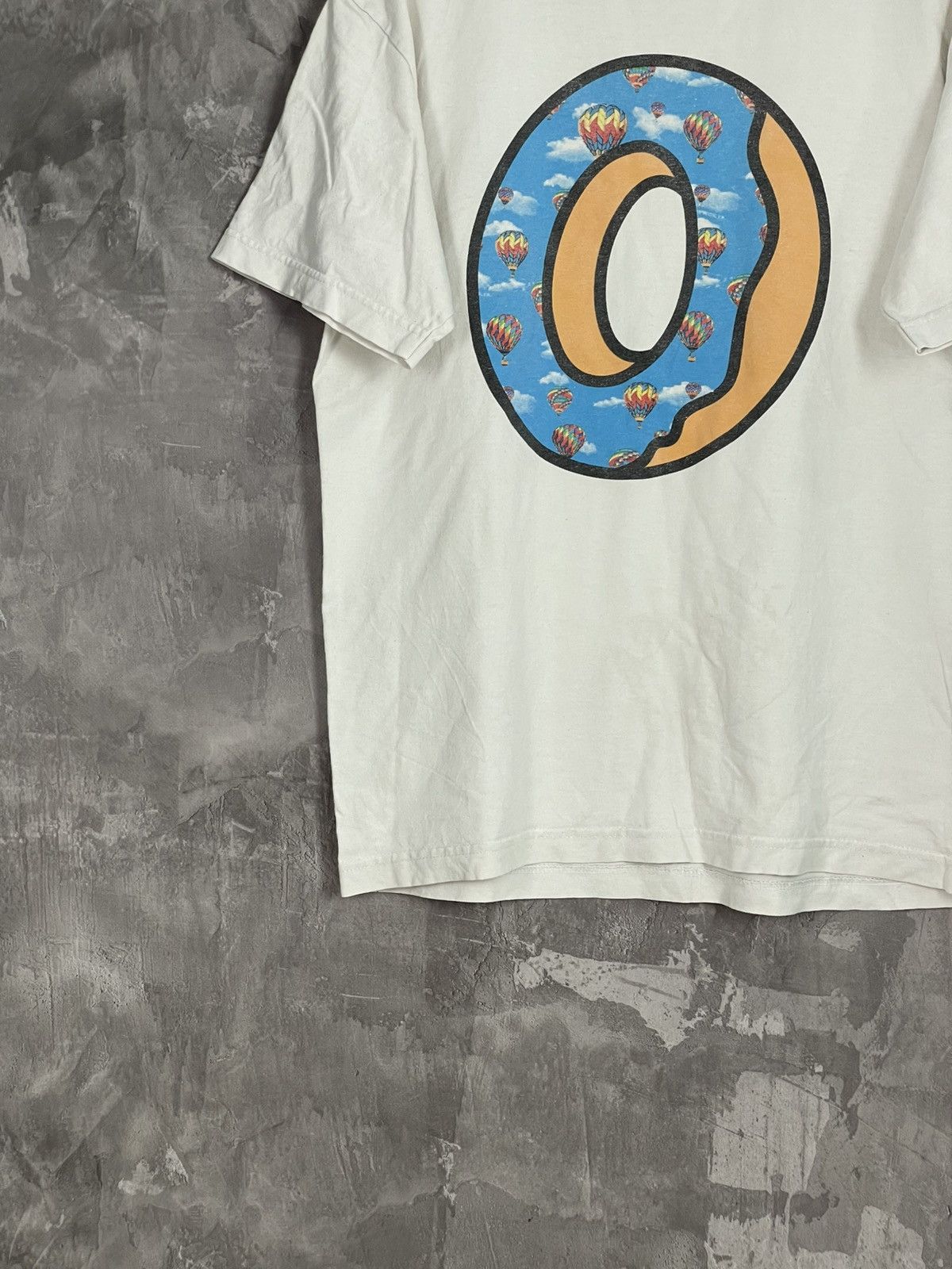 Golf Wang Rare OFWGKTA Donut Logo White Tee Size US M / EU 48-50 / 2 - 5 Thumbnail