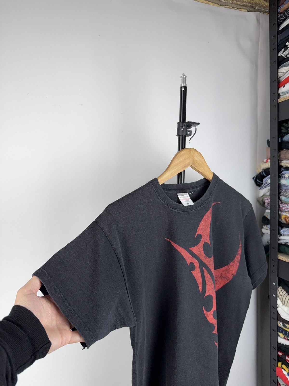 Affliction × Japanese Brand × Vintage Affliction Style Vintage 90s Punk Tribal Tatoos T shirt Size US S / EU 44-46 / 1 - 5 Thumbnail