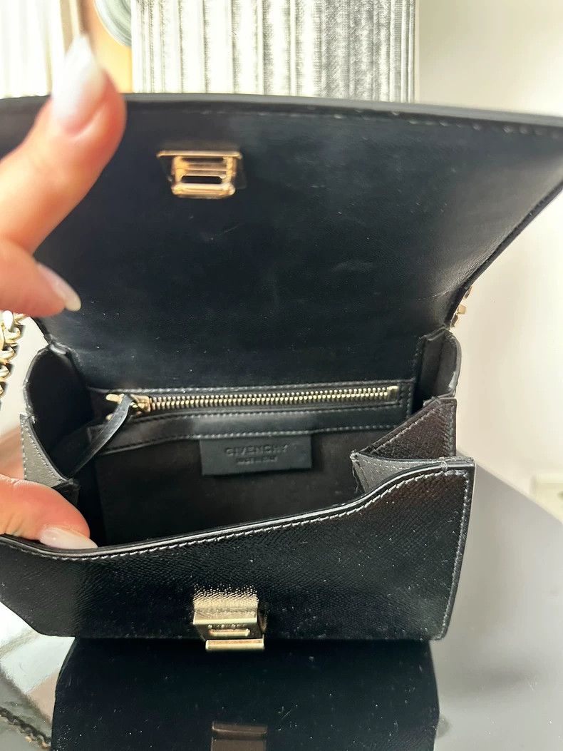 Givenchy Givenchy Black leather bag Size ONE SIZE - 7 Thumbnail