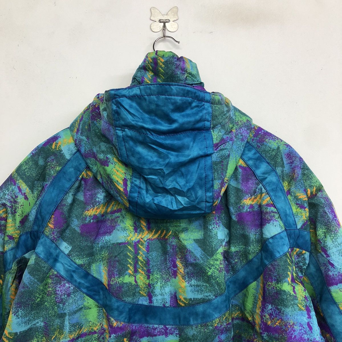 Descente × Vintage Vintage Descente Motive Tactical Design Pocket Ski Jacket Size US XL / EU 56 / 4 - 16 Thumbnail