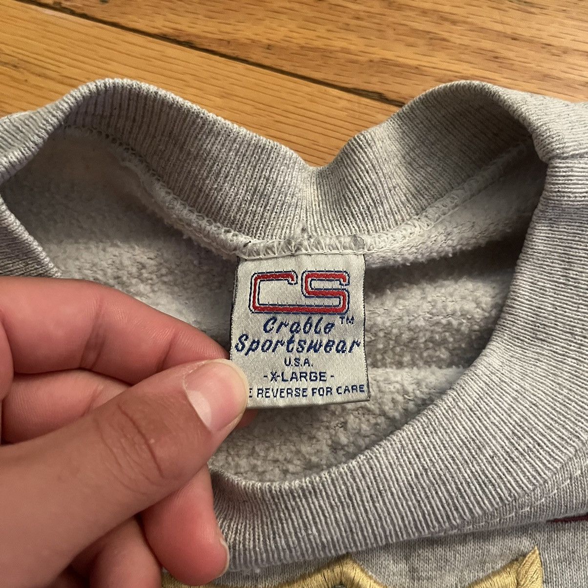 Vintage VTG 90s Ohio State Crewneck Size US XL / EU 56 / 4 - 3 Thumbnail