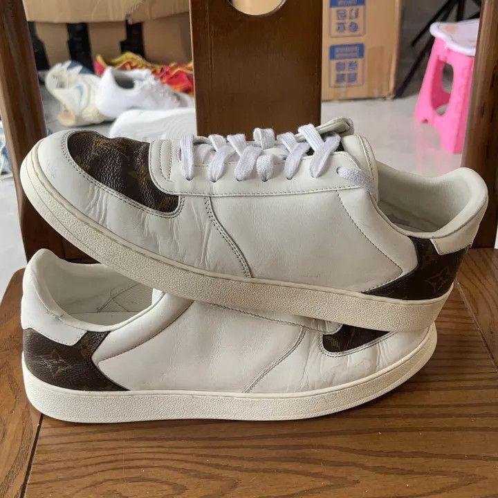 Louis Vuitton Louis Vuitton Rivoli Low-Top Fashion Sneakers -2508 Size US 8.5 / EU 41-42 - 5 Thumbnail