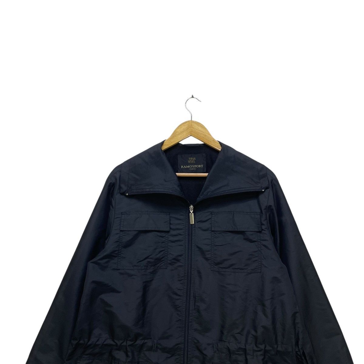 Vintage 💥Vintage Ramo Sport Paris Multi Pocket Light Jacket Size M / US 6-8 / IT 42-44 - 4 Thumbnail