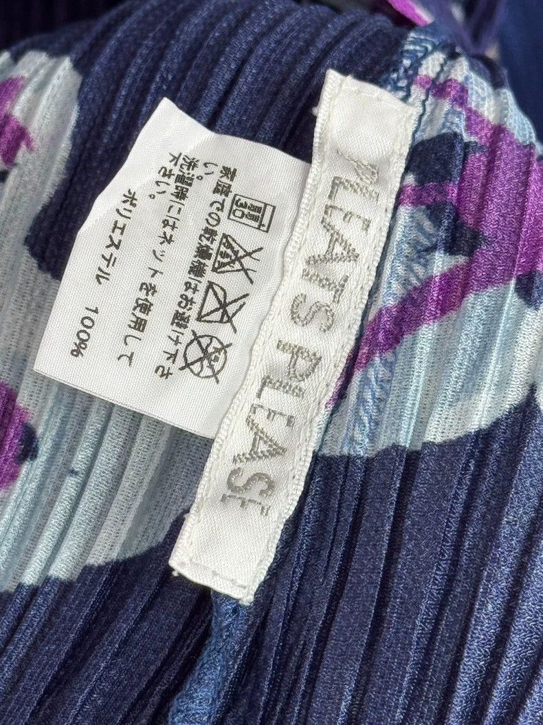 Issey Miyake Issey Miyake size:4 Blue vintage skull flower cardigan Size S / US 4 / IT 40 - 4 Thumbnail