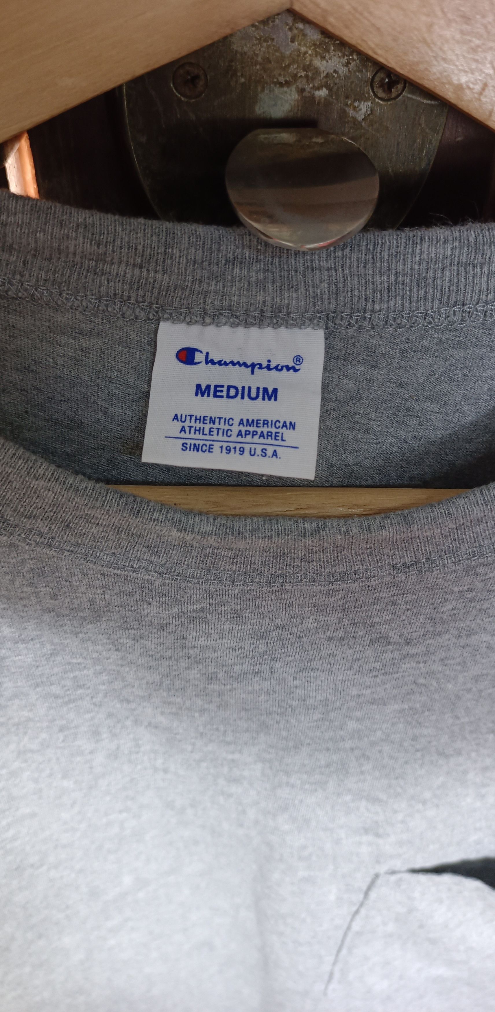 Champion × Sports Specialties Champion Iconic Logo Pocket T Short Sleeve T Shirt Size US M / EU 48-50 / 2 - 4 Thumbnail