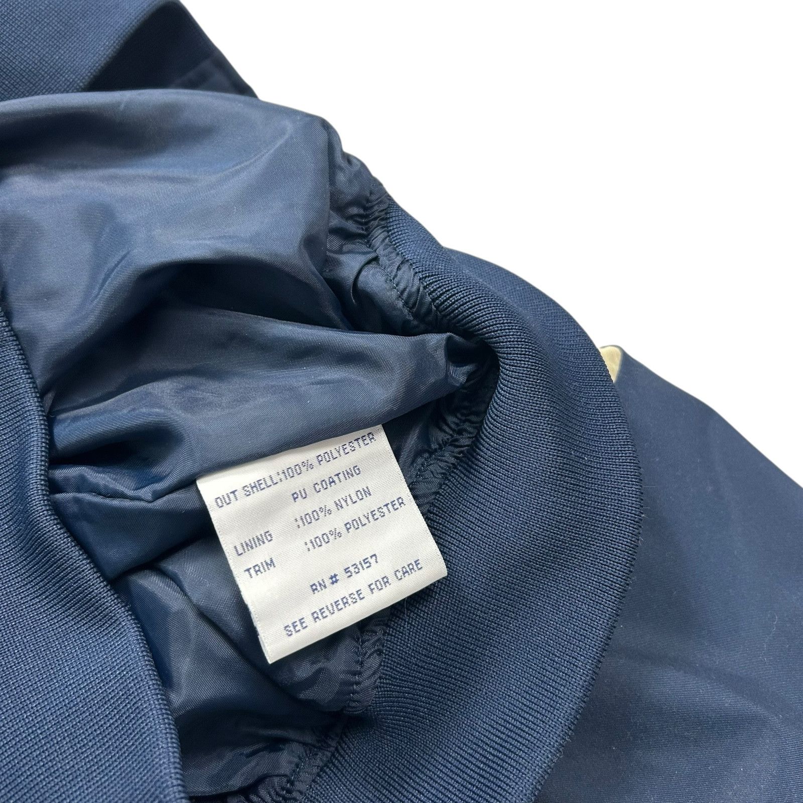 MLB VTG NEW YORK YANKEES MAJESTIC COOPERSTOWN WINDBREAKER JACKET Size US L / EU 52-54 / 3 - 6 Thumbnail