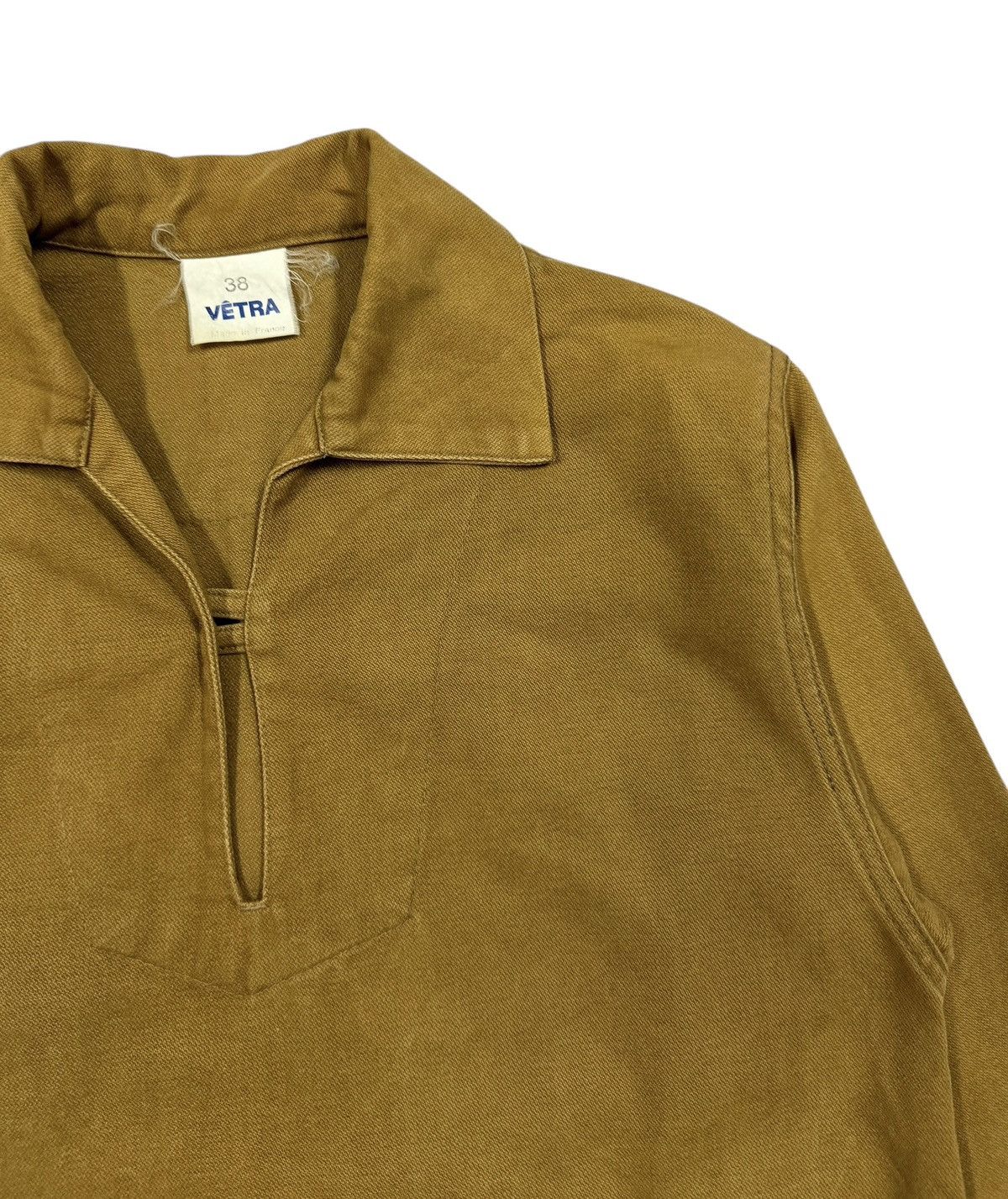 Vetra × Vintage Vtg🔥70’s Vetra France Sailor Smock Shirt Size 38 Size US M / EU 48-50 / 2 - 8 Thumbnail