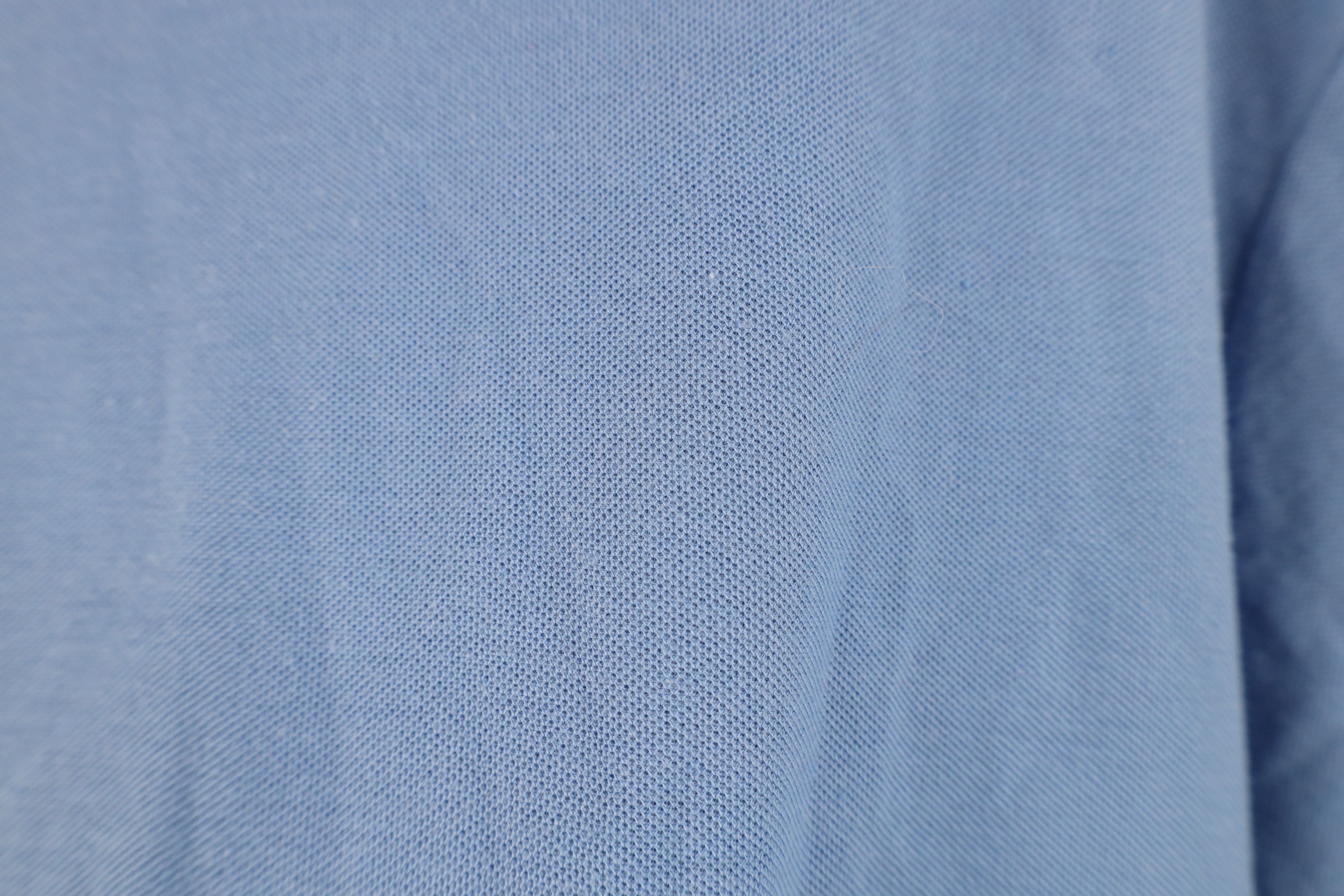 Levi's Vintage 80s Levis Spell Knit Collared Golf Polo Shirt Blue Size US L / EU 52-54 / 3 - 11 Thumbnail