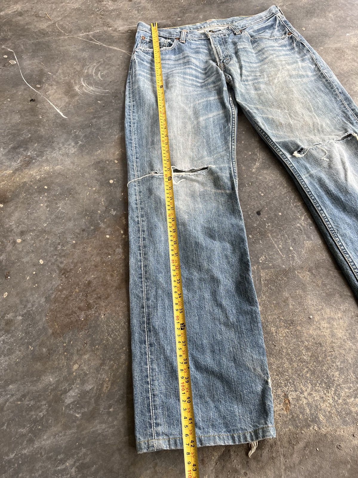 Hysteric Glamour × Levi's × Vintage Vintage Levis 502 Size US 32 / EU 48 - 15 Thumbnail