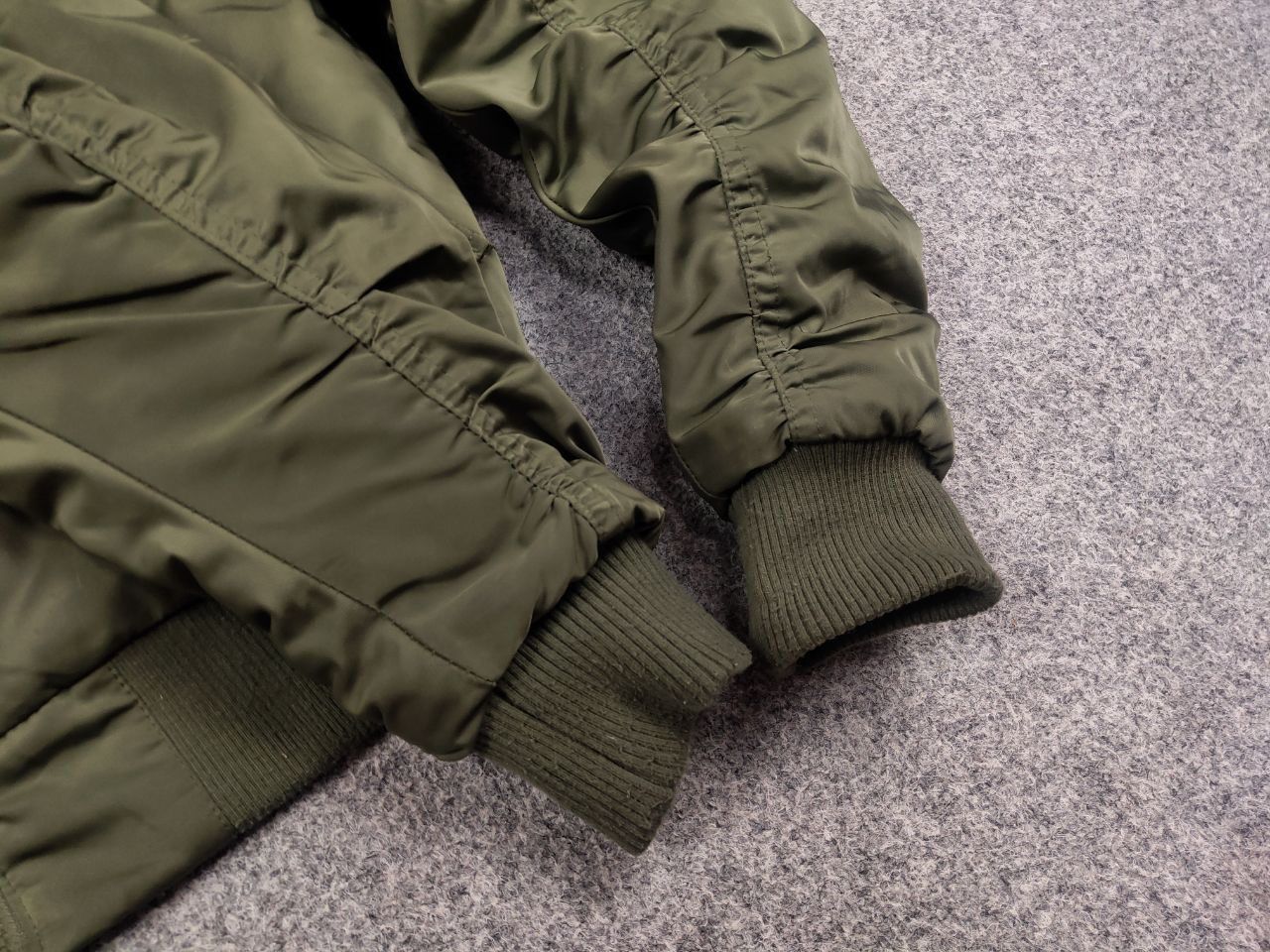If Six Was Nine Vtg Fur Jacket if six was nine Style le grande bleu Bomber Size US S / EU 44-46 / 1 - 8 Thumbnail