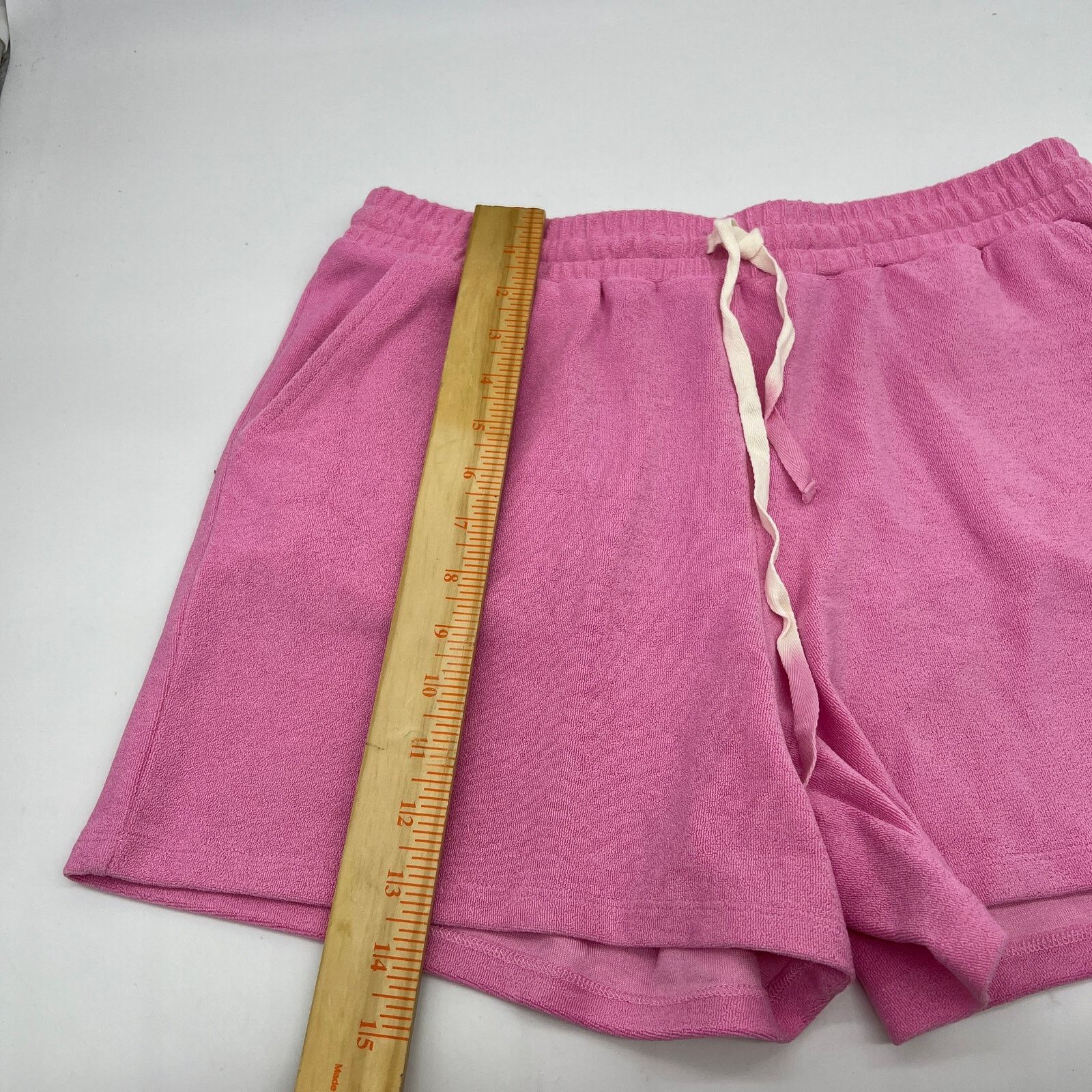 Other Candace Cameron Bure Regular Terry Cloth Beach Short Size 24" / US 00 / IT 34 - 3 Thumbnail