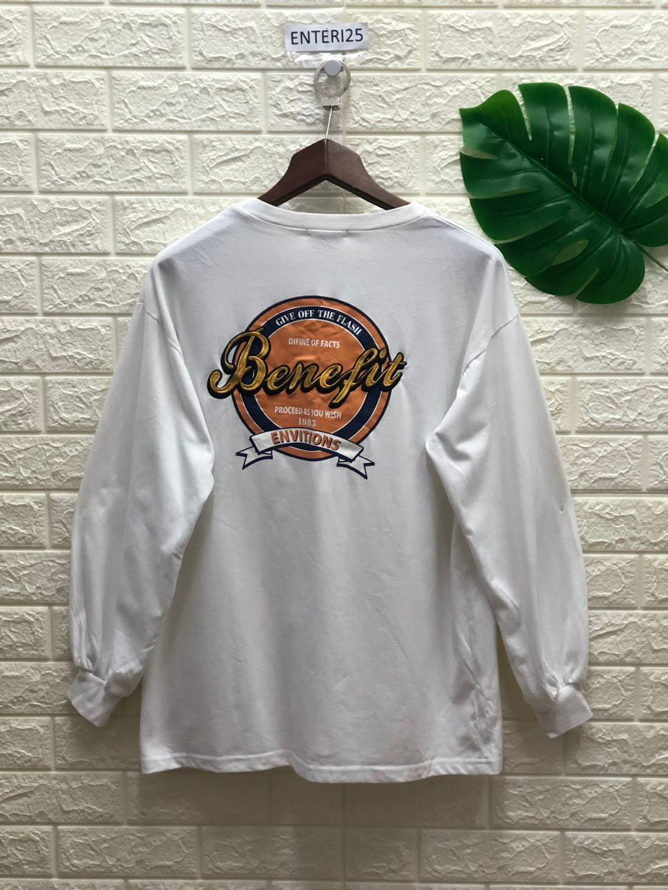 Japanese Brand Igni long sleeve benefit 1985 envitions embroid Size US L / EU 52-54 / 3 - 1 Thumbnail
