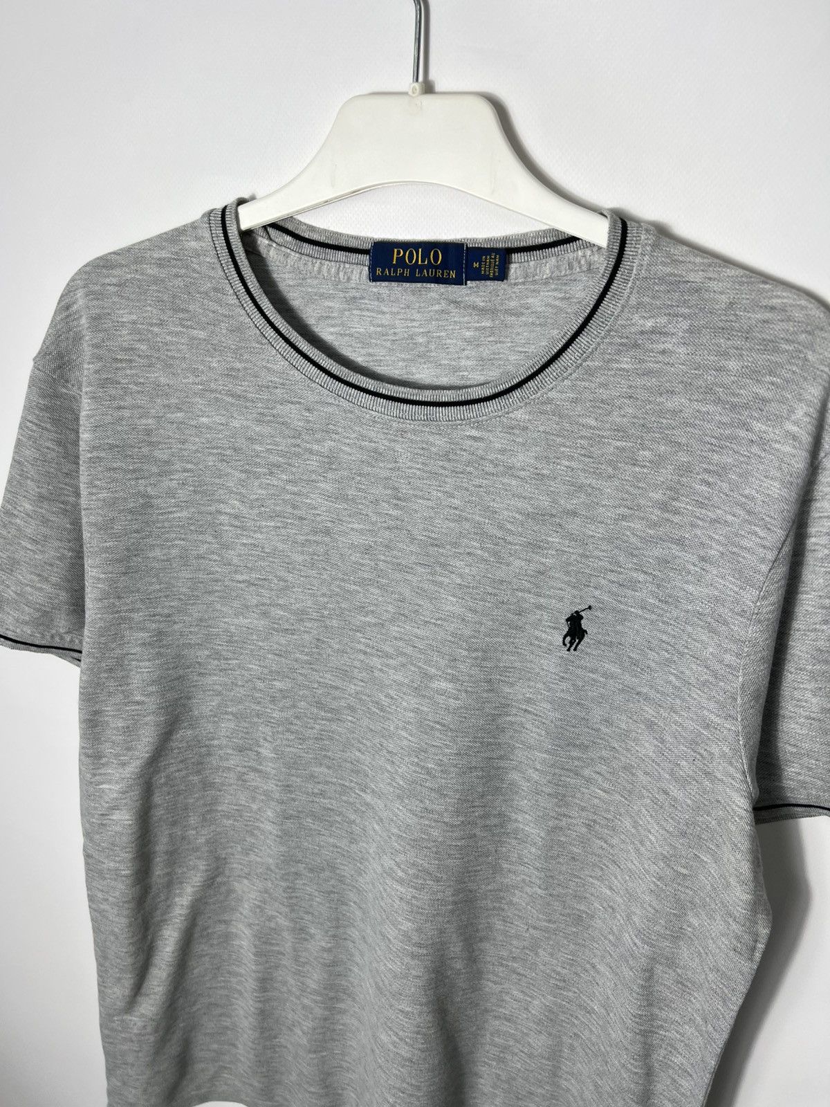 Polo Ralph Lauren Vintage streetwear Y2k Polo Ralph Lauren Basic Logo T-shirt Size US M / EU 48-50 / 2 - 2 Thumbnail