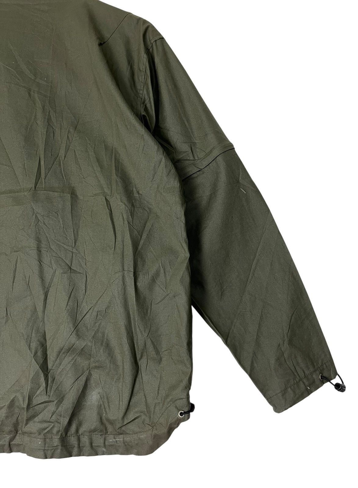 Japanese Brand Raggio Dest Zip-Off Sleeve Tech Convertible Jacket Size US M / EU 48-50 / 2 - 11 Thumbnail