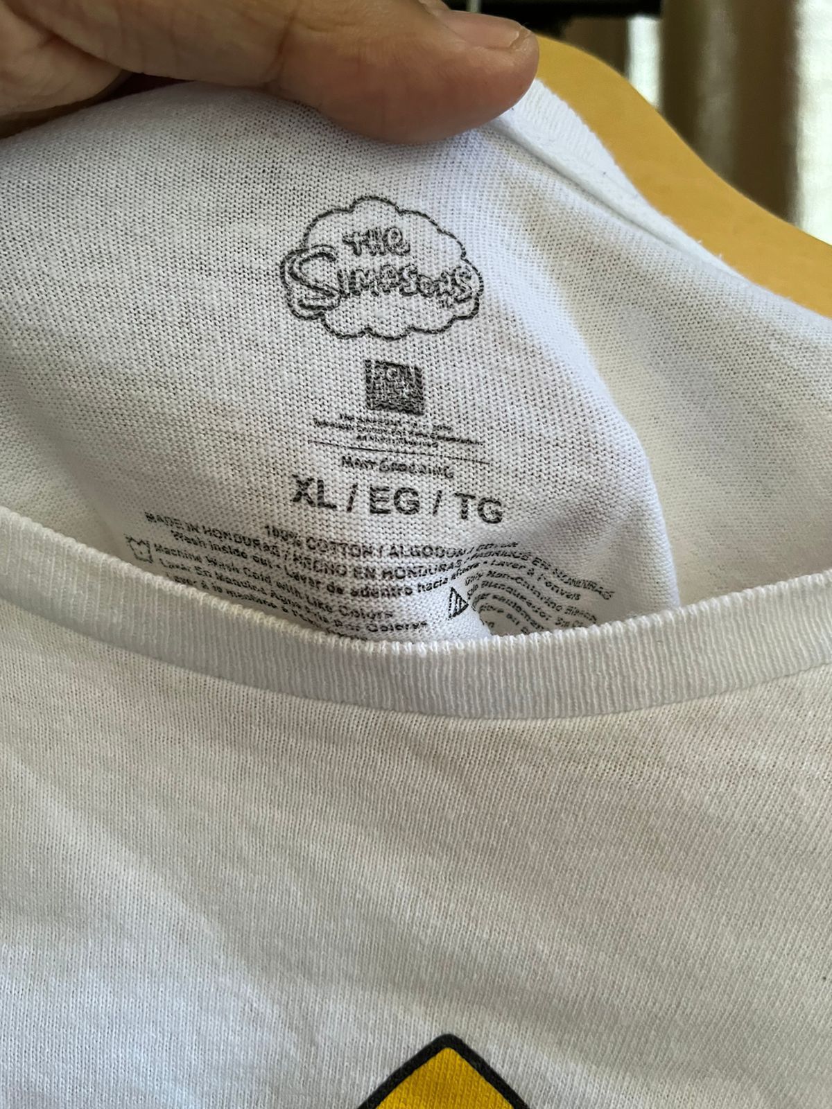 The Simpsons × Vintage lisa simpsons loser pose longsleeve smart pants tee tshirt Size US XL / EU 56 / 4 - 7 Thumbnail