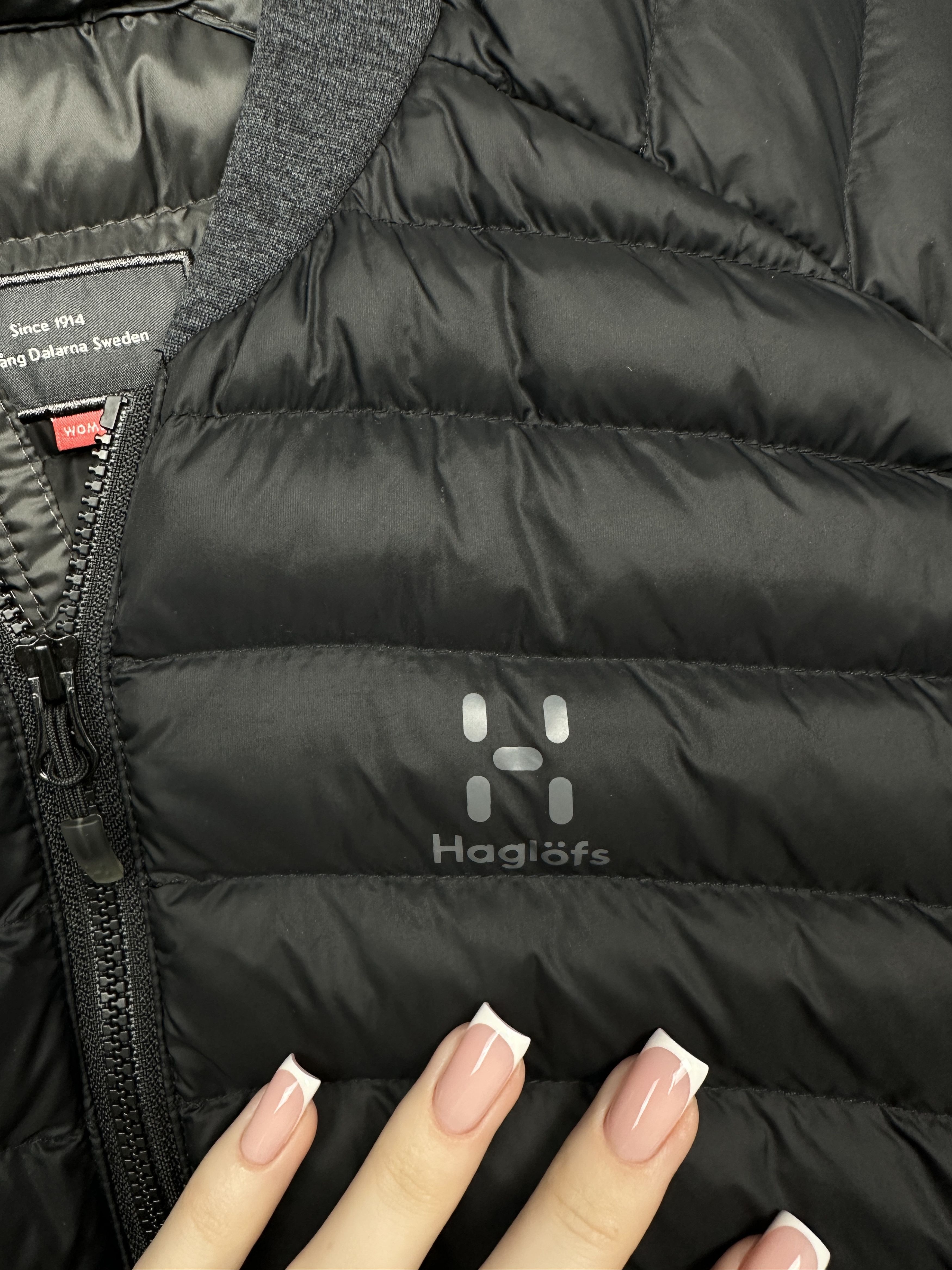Haglofs Haglofs Womens Puffer Bomber Jacket Size L / US 10 / IT 46 - 3 Thumbnail