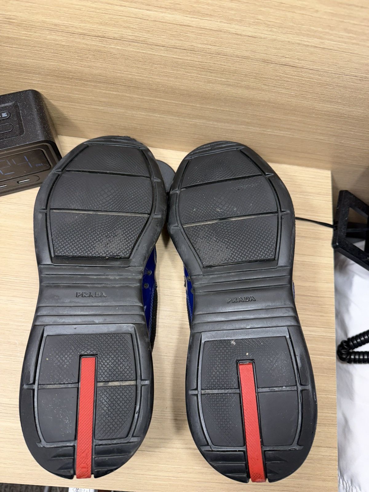 Prada Prada America's Cup Sneaker Size US 11.5 / EU 44-45 - 4 Thumbnail