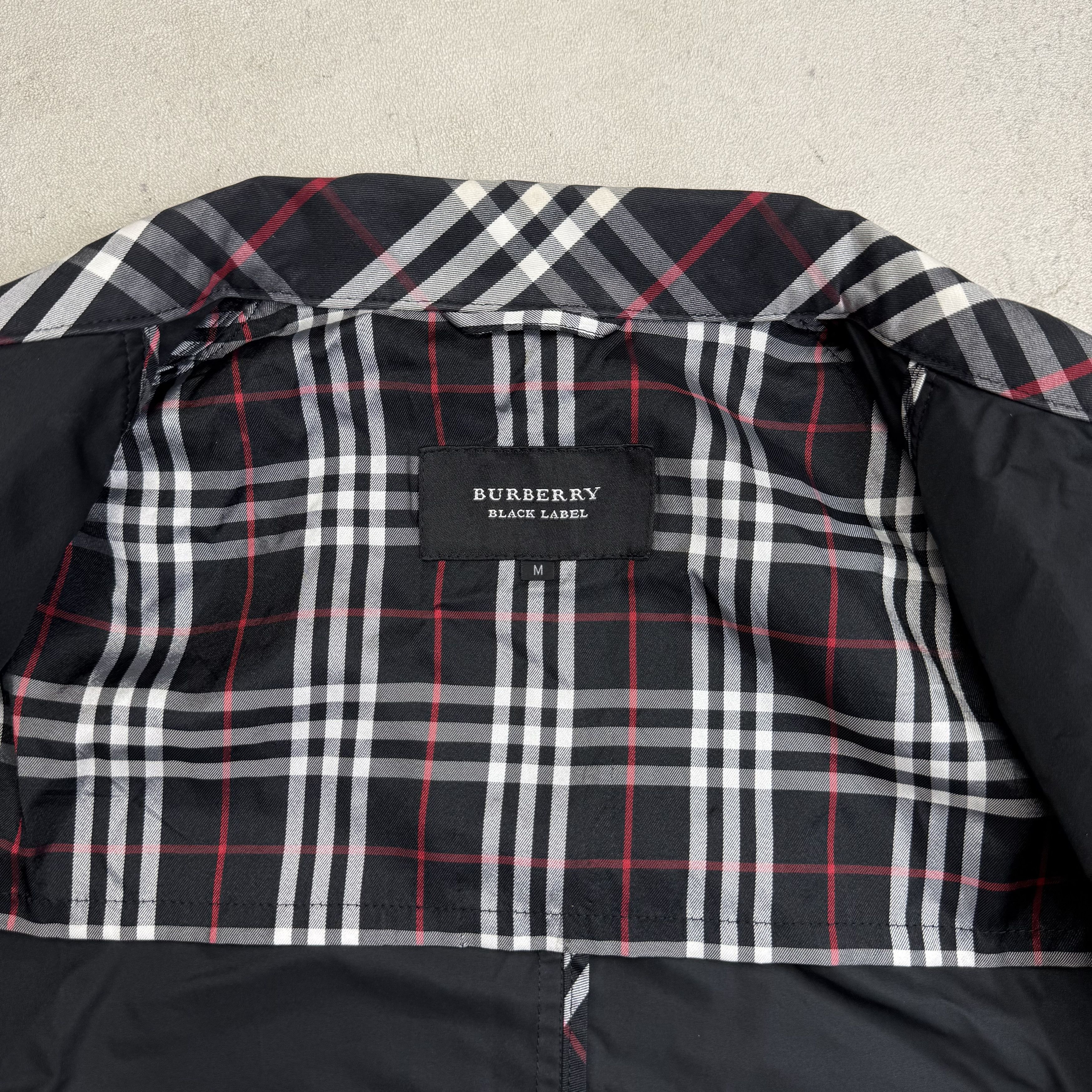 Burberry Vintage Burberry Black Label Jacket Size M / US 6-8 / IT 42-44 - 9 Thumbnail