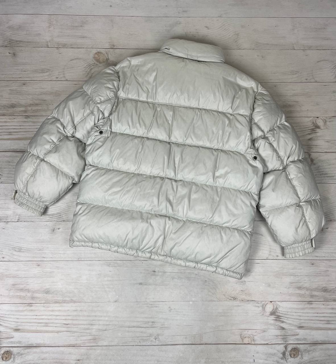 Nike Vintage Nike Puffer Jacket 00s Dowm Swoosh Size US XL / EU 56 / 4 - 16 Thumbnail