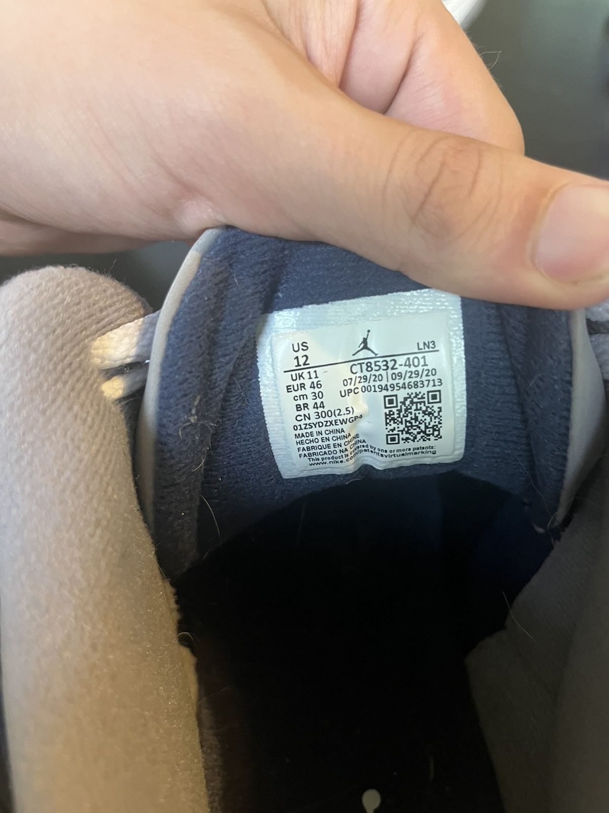 Jordan Brand Jordan 3 George town Size US 12 / EU 45 - 6 Thumbnail