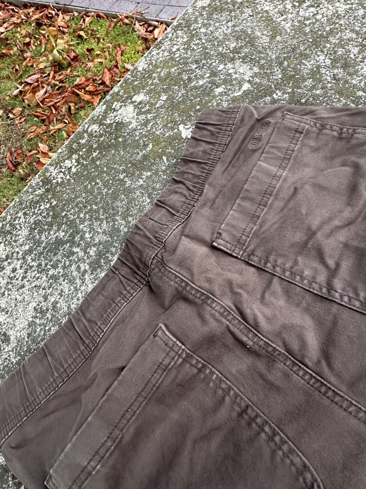 Hollister Brown Hollister Lightweight Straight Fit Cargo Pants Size US 32 / EU 48 - 8 Thumbnail